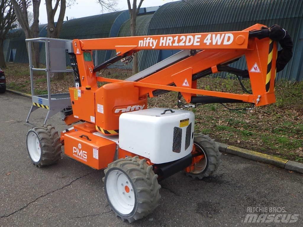 Niftylift HR12DE Podnośniki przegubowe