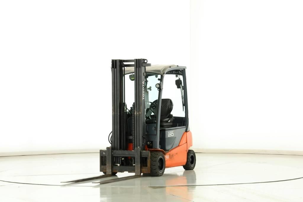 Toyota 8-FBM-20-T Wózki elektryczne