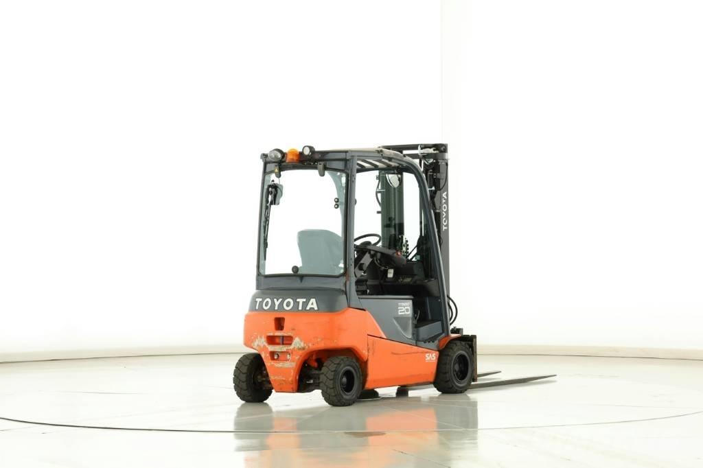 Toyota 8-FBM-20-T Wózki elektryczne