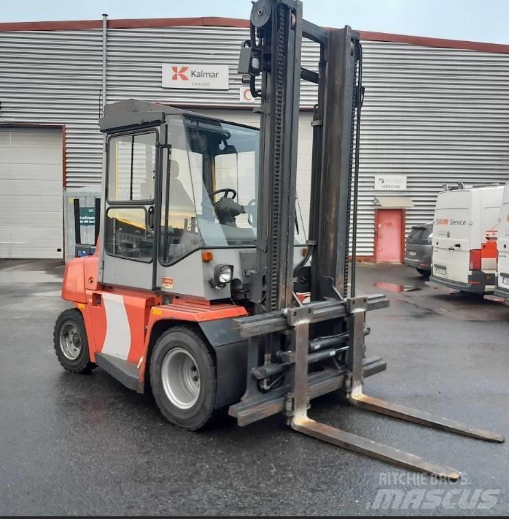 Kalmar DCE55-6 Wózki Diesla