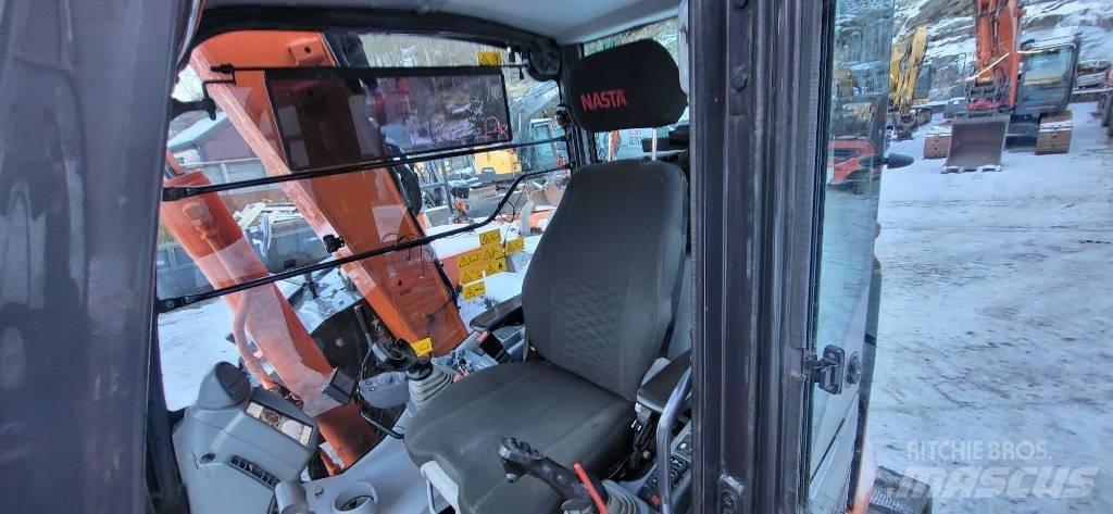 Hitachi ZX 85 US-5 Midikoparki  7t - 12t