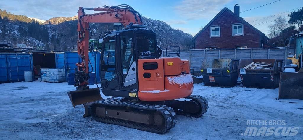 Hitachi ZX 85 US-5 Midikoparki  7t - 12t