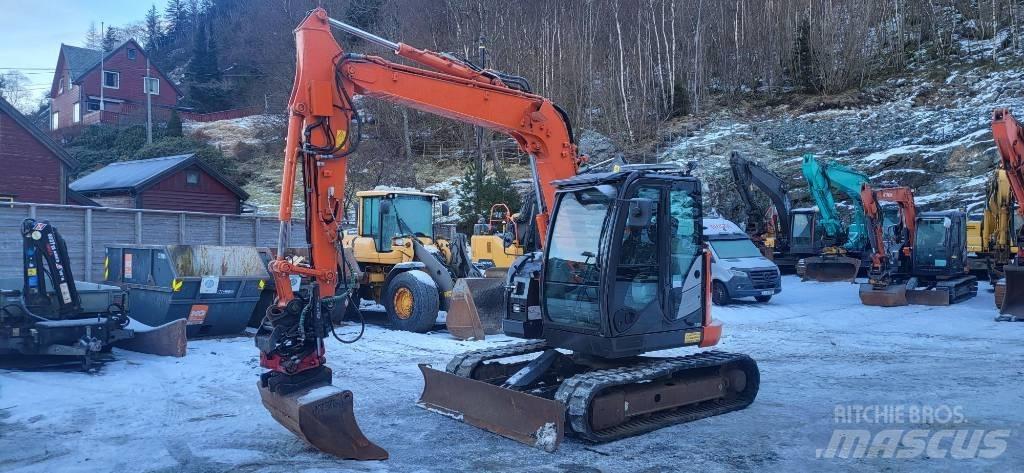 Hitachi ZX 85 US-5 Midikoparki  7t - 12t