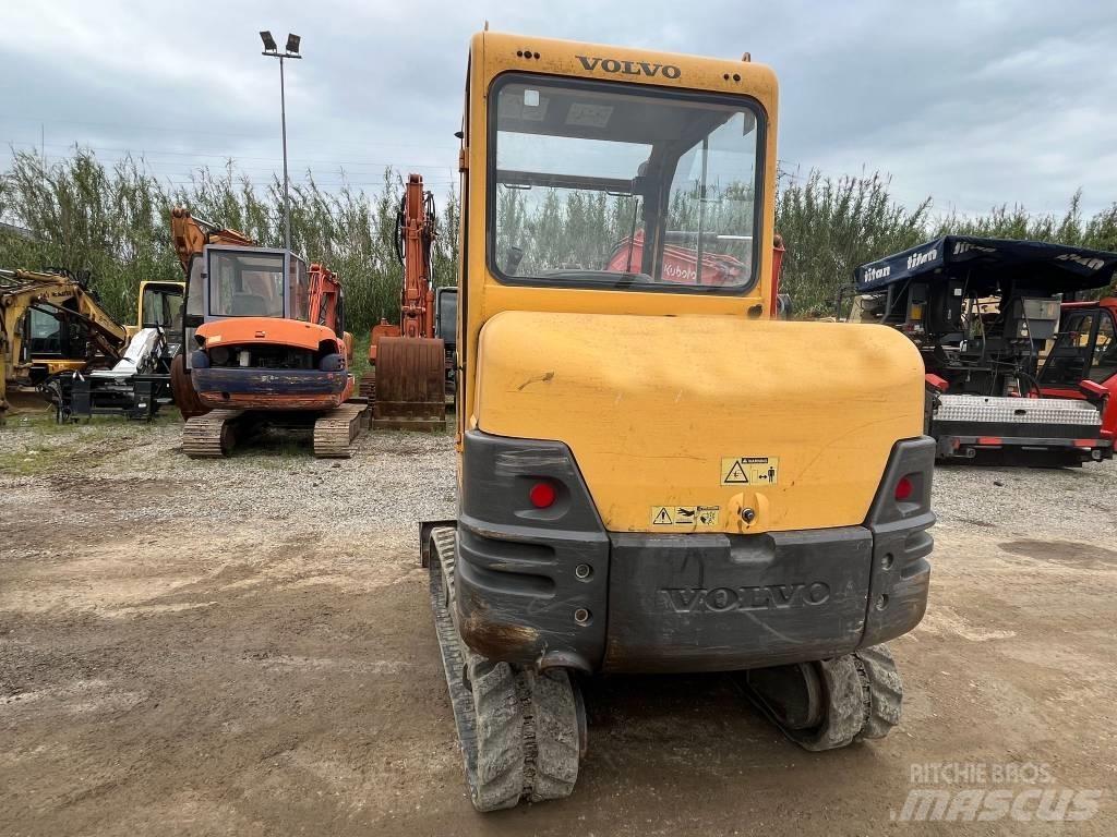 Volvo EC 25 Minikoparki
