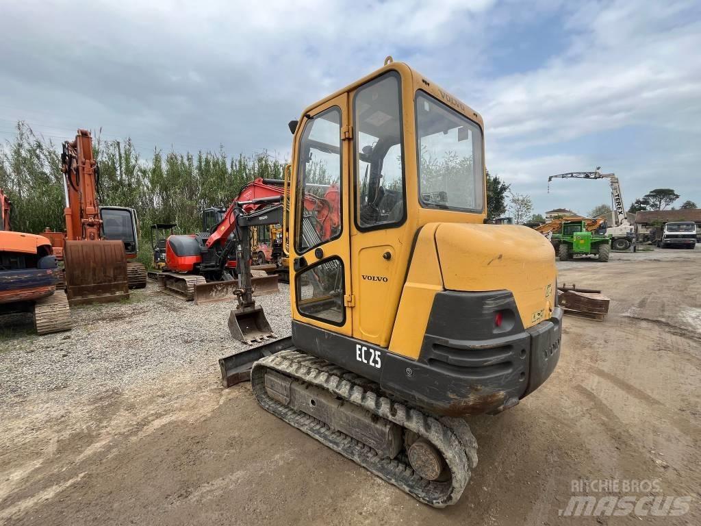 Volvo EC 25 Minikoparki