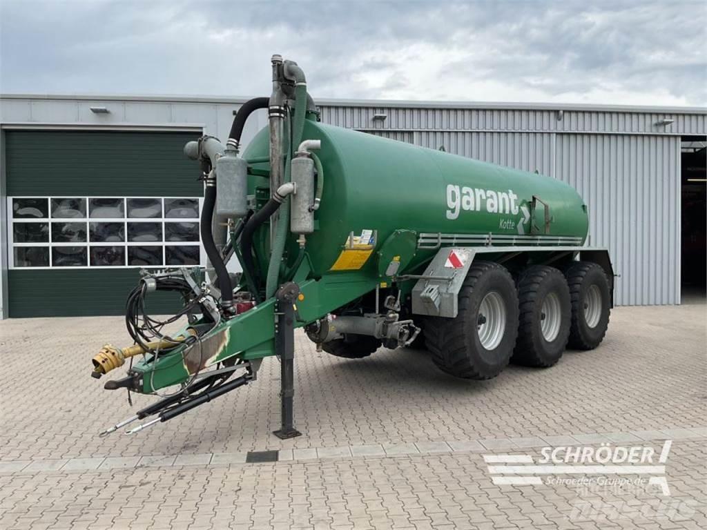 Kotte VTR 23000 Cysterny do szlamu