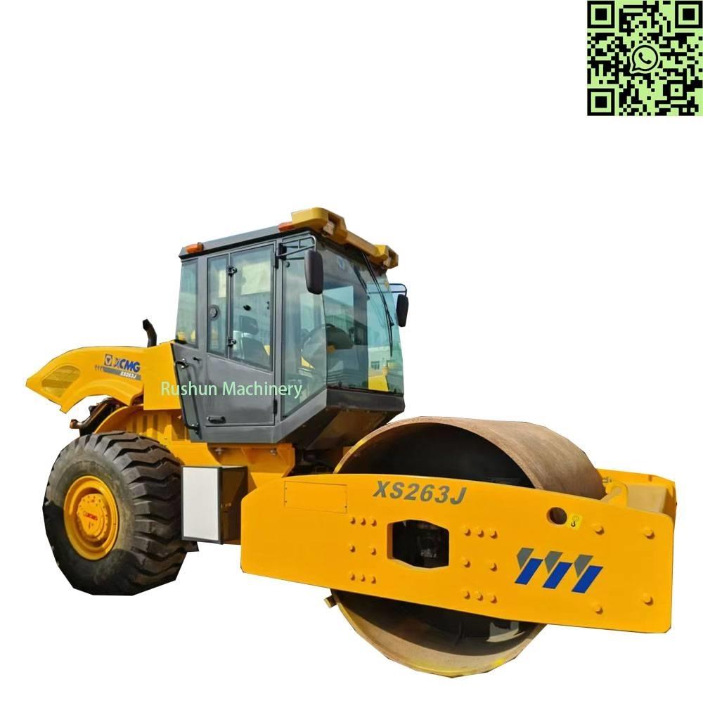 XCMG XS 263 J Walce jednobębnowe