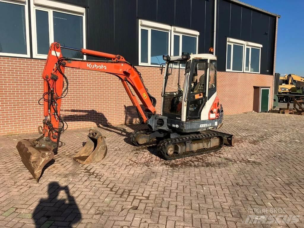 Kubota KX91-3a Minikoparki