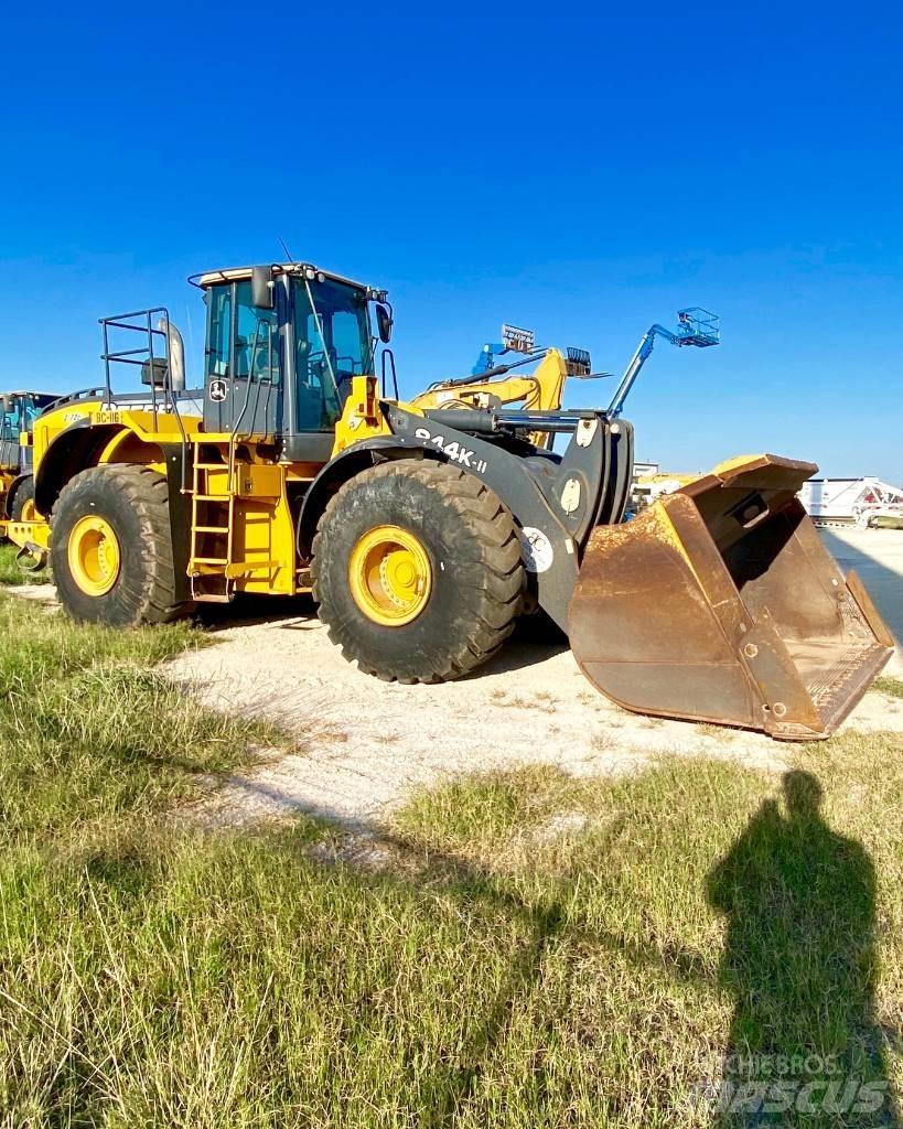 John Deere 844K Ładowarki kołowe