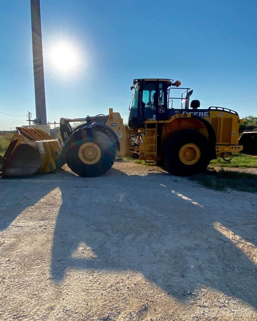 John Deere 844K Ładowarki kołowe