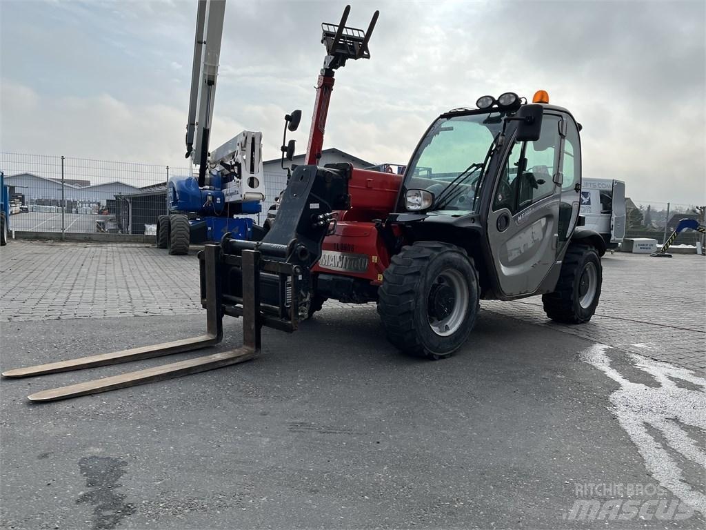 Manitou MT 625 Ładowarki teleskopowe