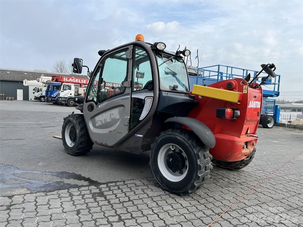 Manitou MT 625 Ładowarki teleskopowe