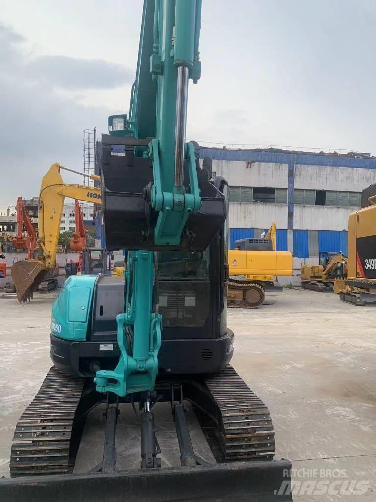 Kobelco 50 Koparki gąsienicowe