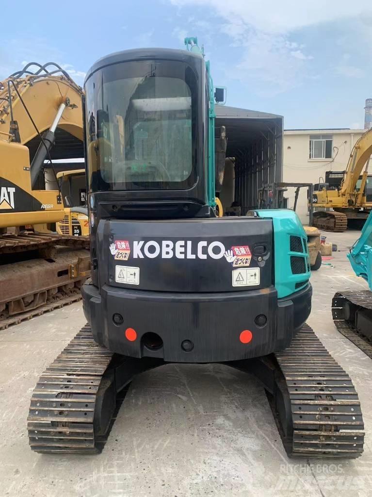 Kobelco 50 Koparki gąsienicowe