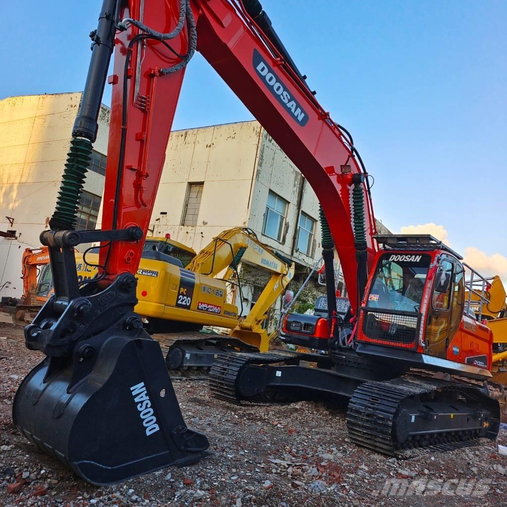 Doosan DX 300 LC Koparki gąsienicowe