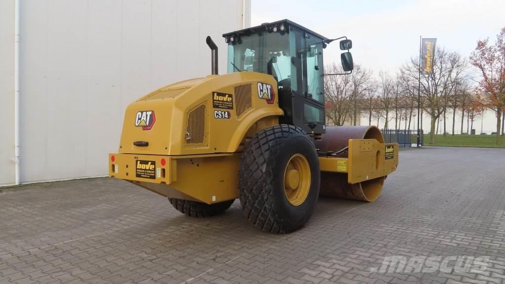 CAT CS14 Walce jednobębnowe