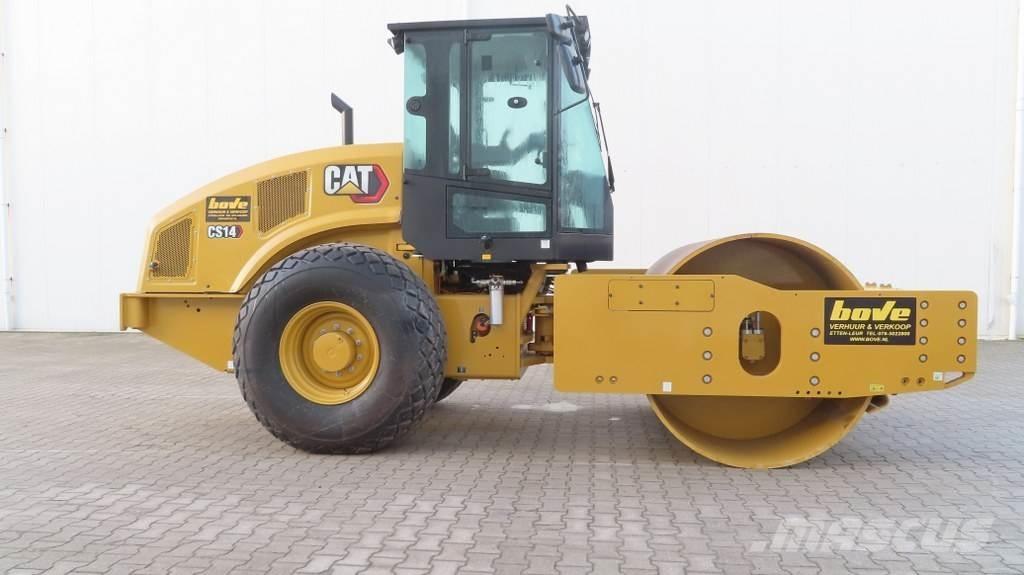 CAT CS14 Walce jednobębnowe