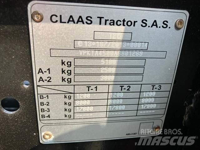 CLAAS Elios 210 Ciągniki rolnicze
