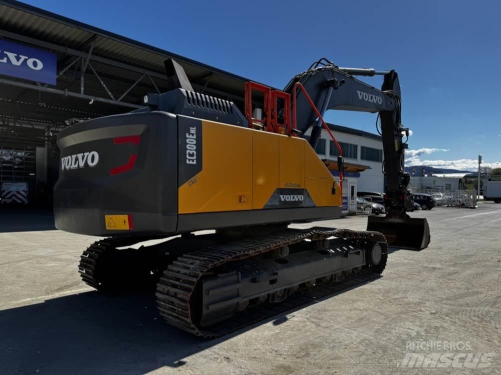 Volvo EC300ENL Koparki gąsienicowe