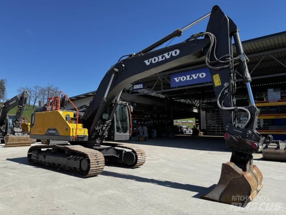 Volvo EC300ENL Koparki gąsienicowe