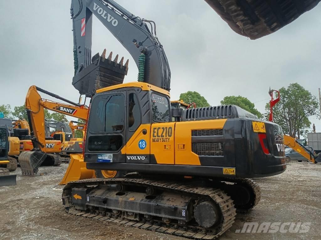 Volvo EC 210 Koparki gąsienicowe