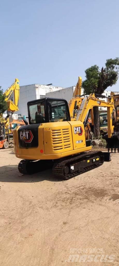 CAT 305.5 E2 Minikoparki