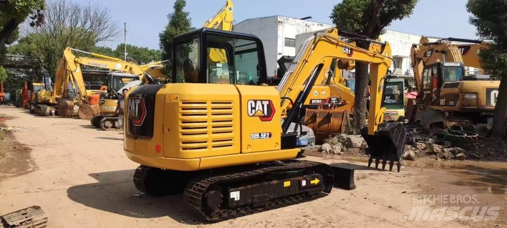 CAT 305.5 E2 Minikoparki