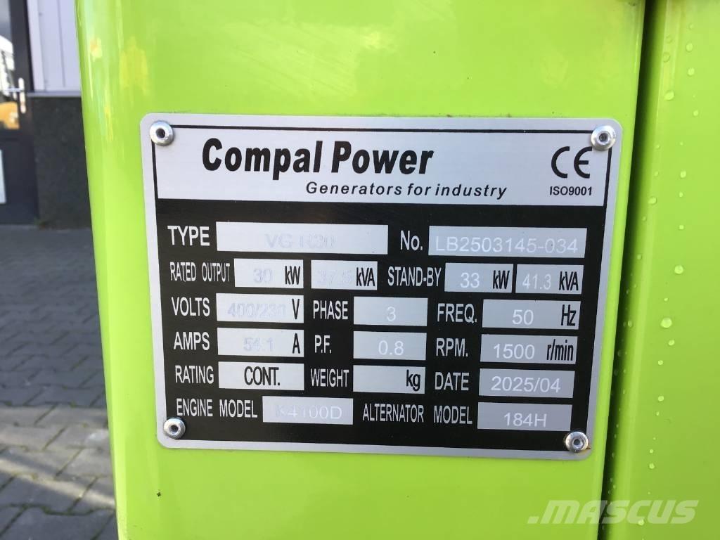  compal power VG-R30 Agregaty prądotwórcze Diesla