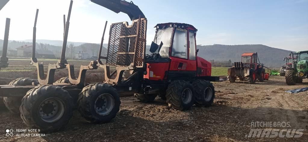 Komatsu 835 Forwardery