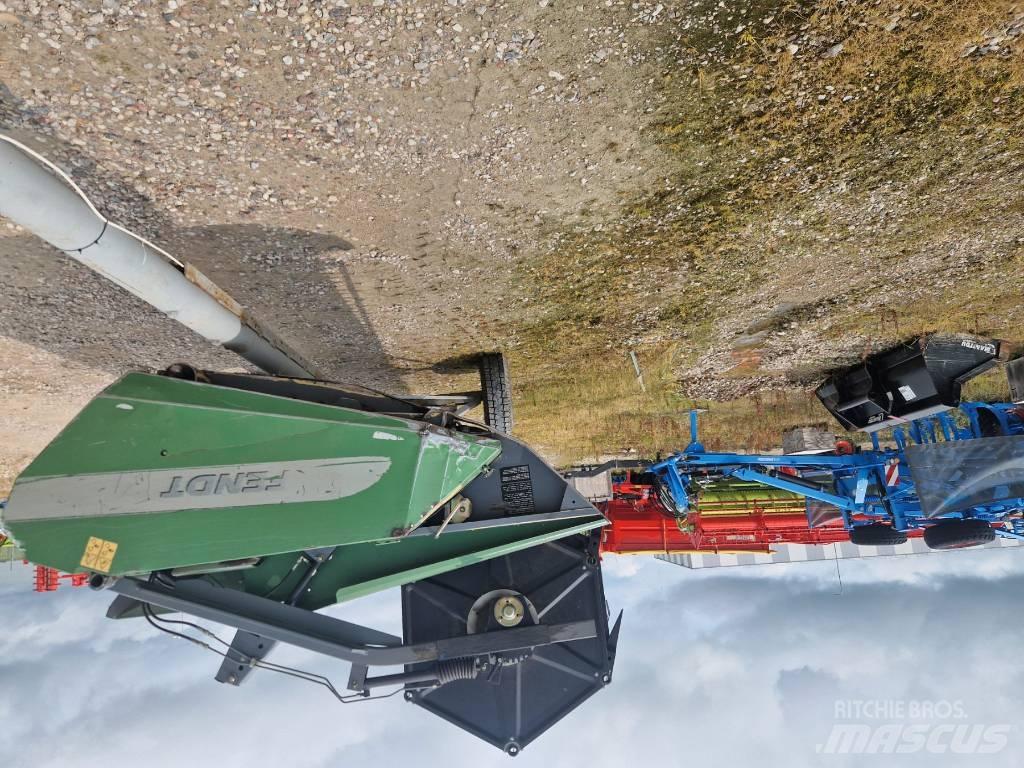Fendt 8350 Kombajny zbożowe