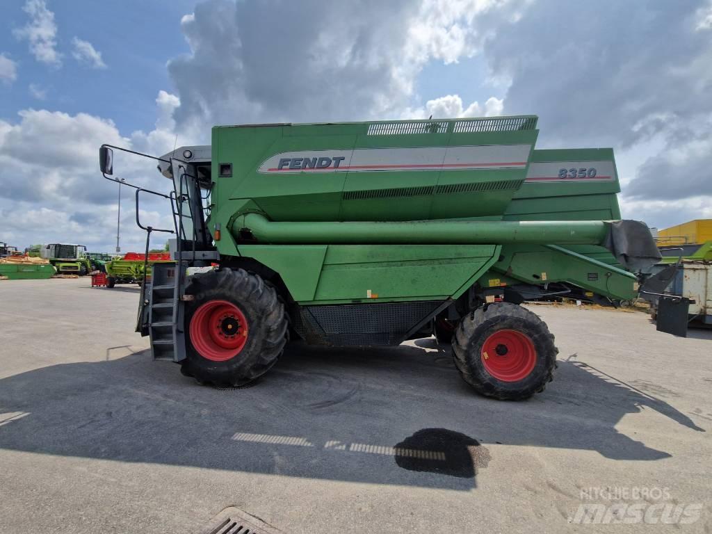 Fendt 8350 Kombajny zbożowe