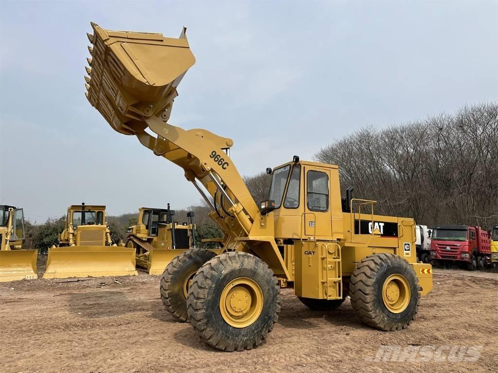 CAT 966C Ładowarki kołowe