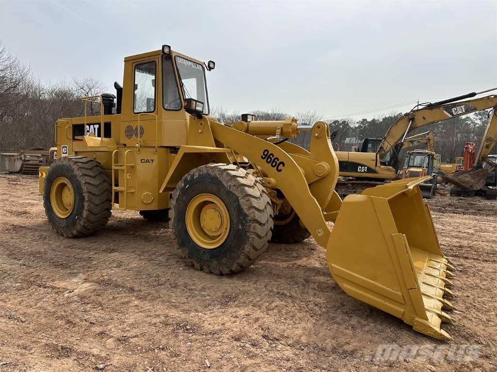 CAT 966C Ładowarki kołowe
