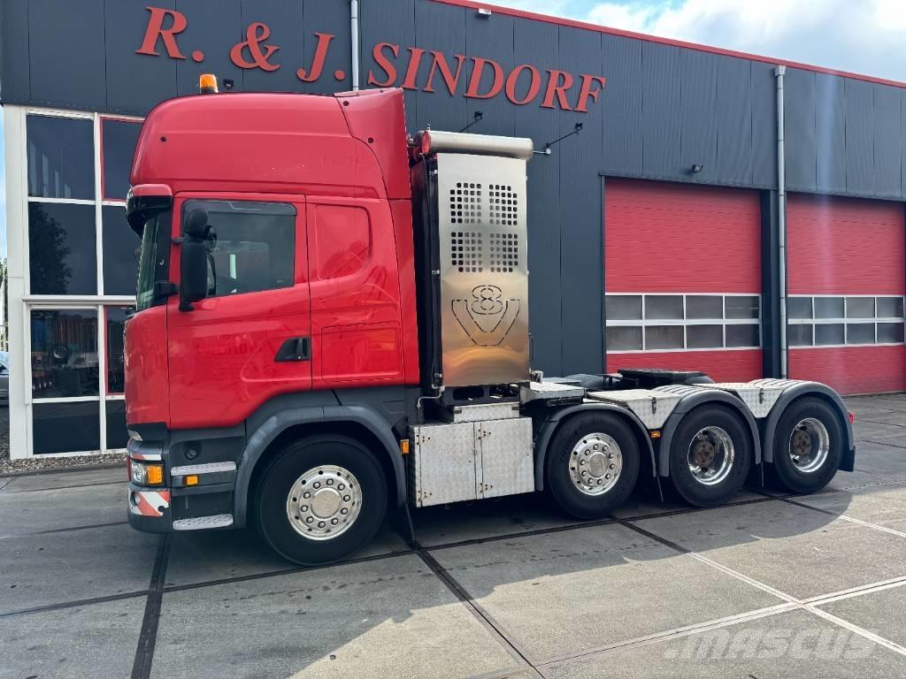Scania R580 LA 8x4 Ciągniki siodłowe