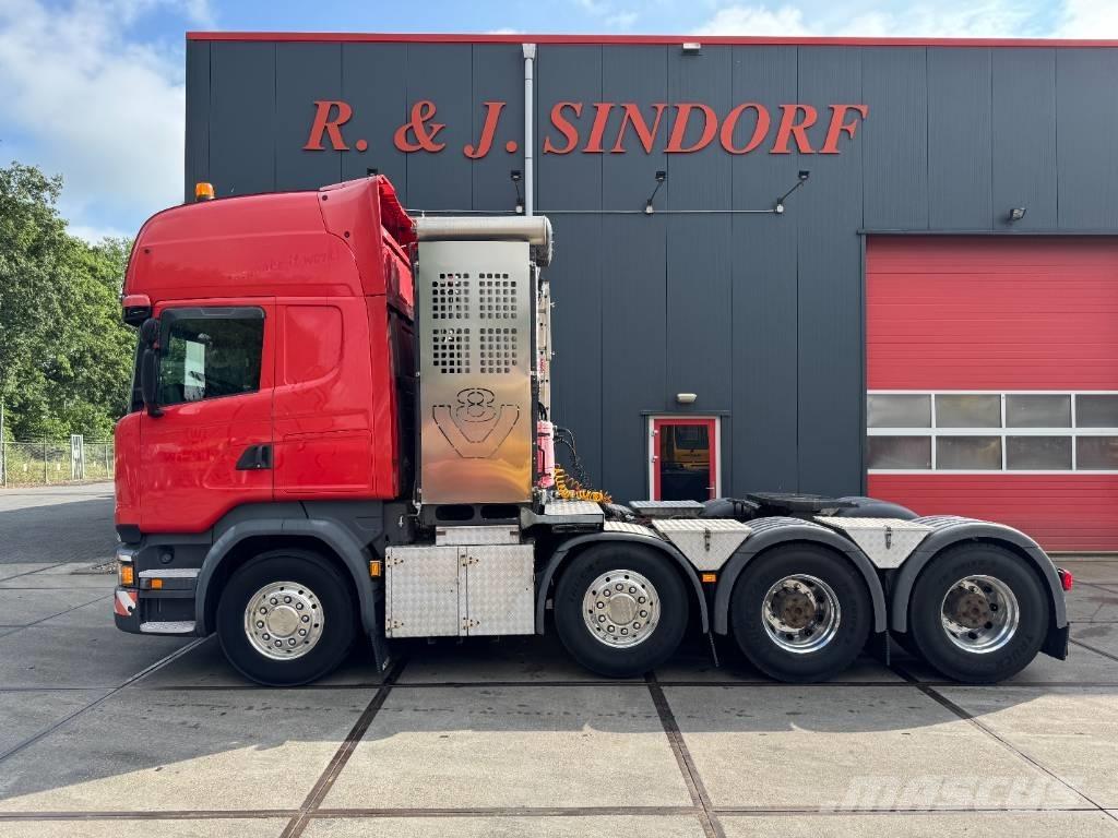 Scania R580 LA 8x4 Ciągniki siodłowe