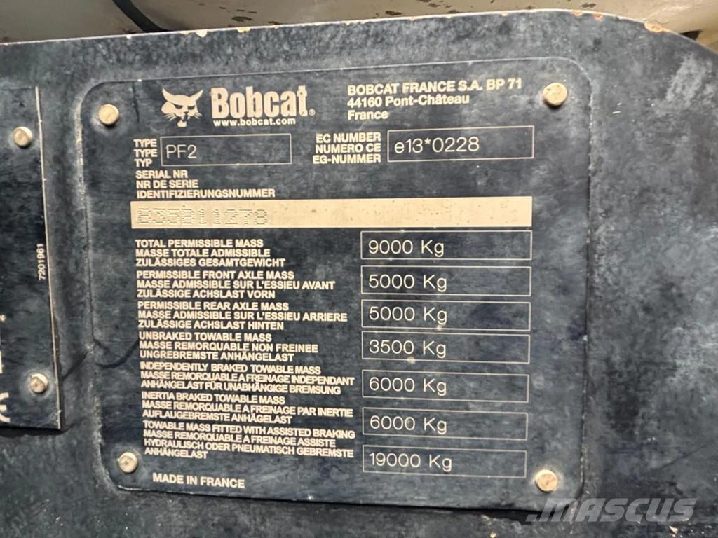 Bobcat TL470X Ładowarki rolnicze