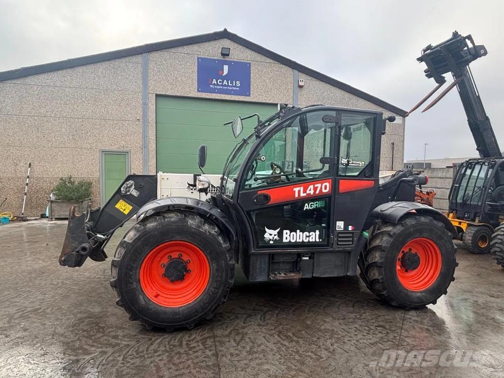 Bobcat TL470X Ładowarki rolnicze