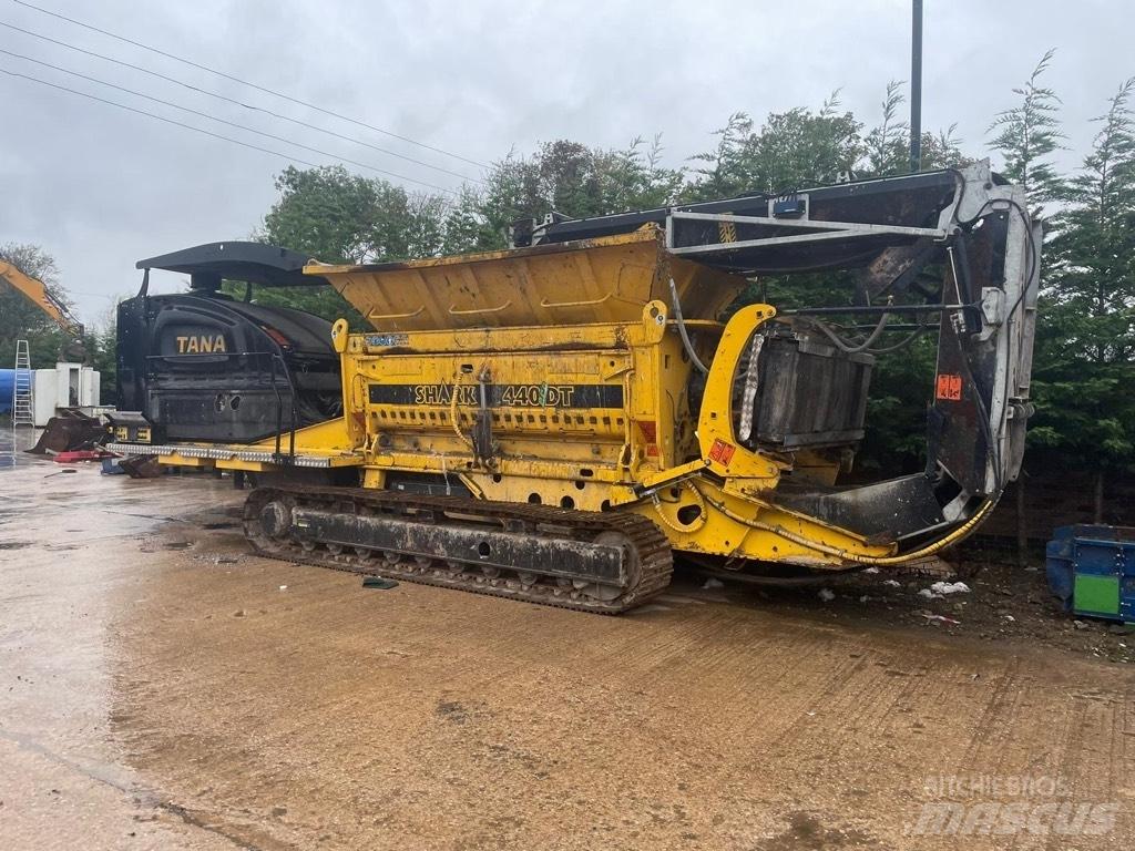 Tana 440 D Rozdrabniacze