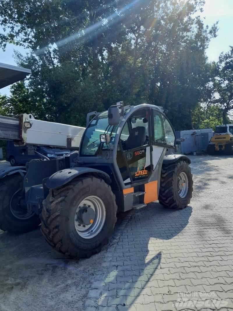 Kramer 5509 Ładowarki teleskopowe