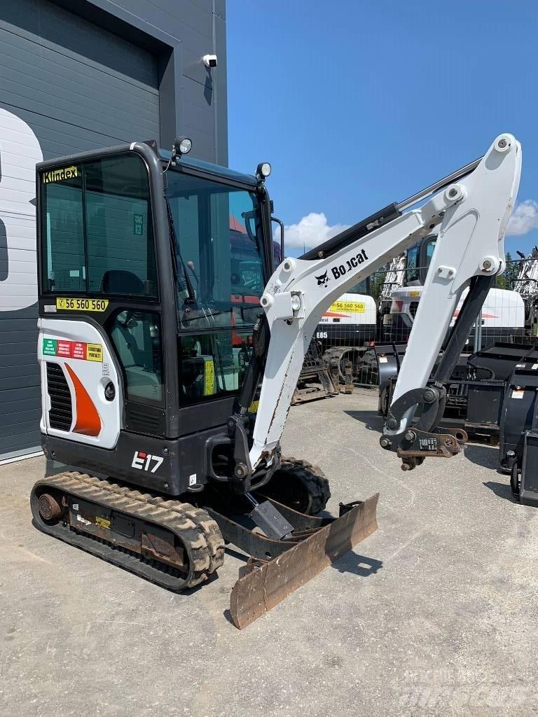 Bobcat E 17 Minikoparki