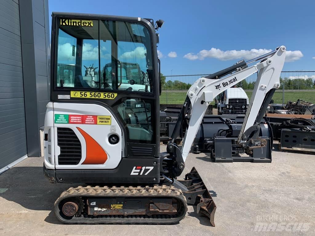 Bobcat E 17 Minikoparki