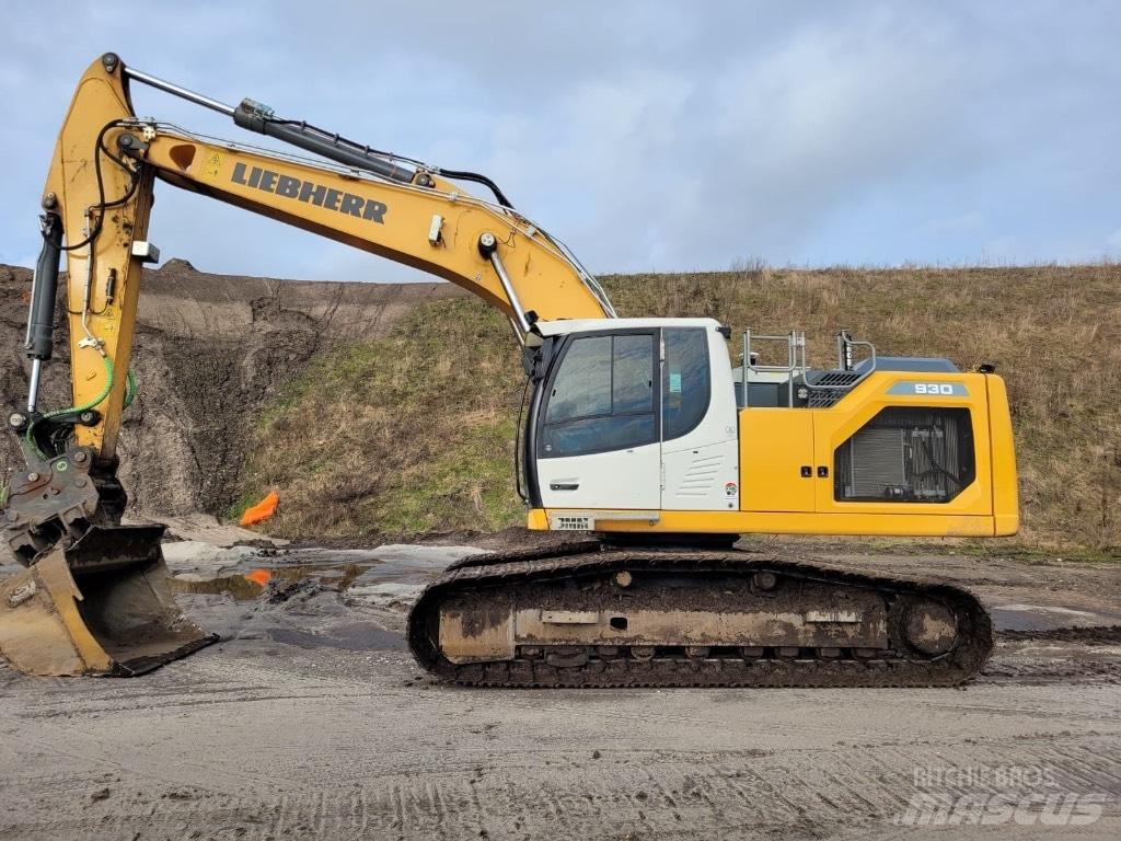 Liebherr R930 G8 Koparki gąsienicowe