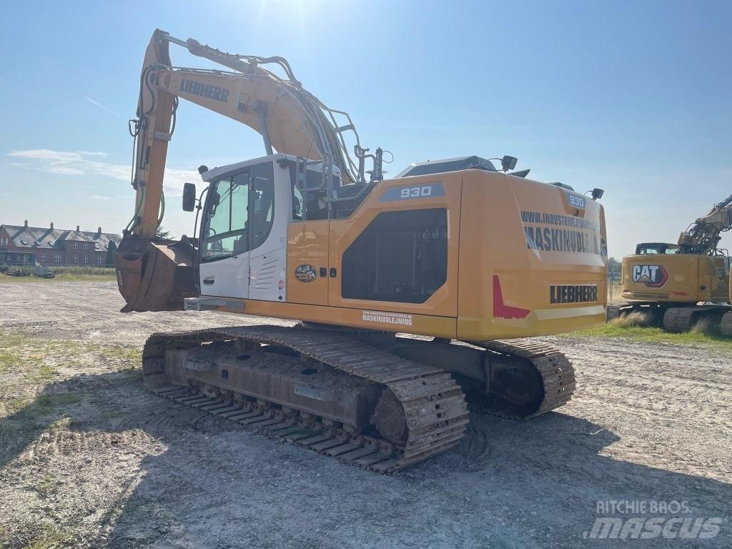 Liebherr R930 G8 Koparki gąsienicowe