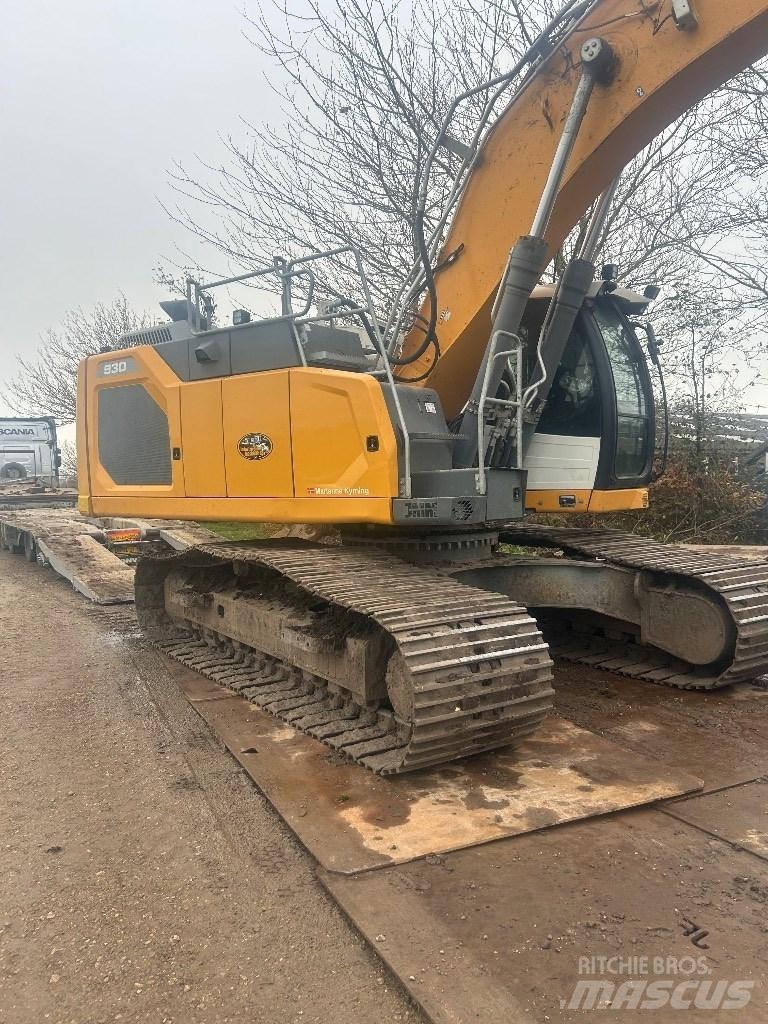 Liebherr R930 G8 Koparki gąsienicowe