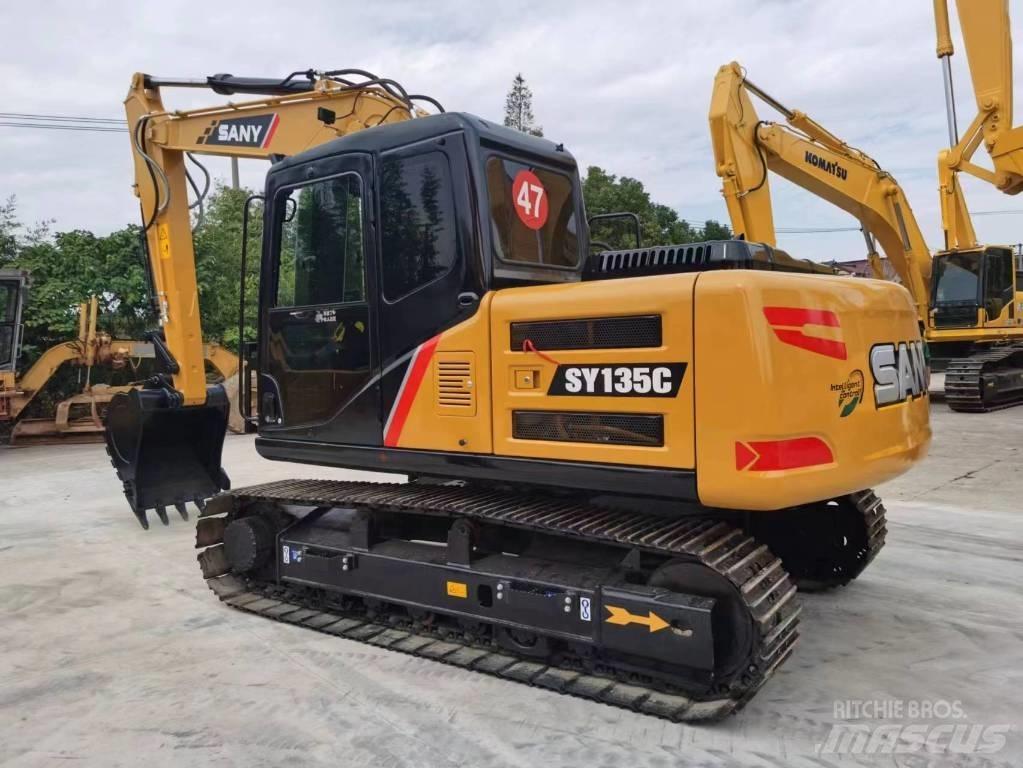 Sany sy135c Koparki gąsienicowe
