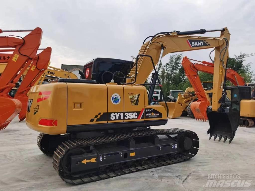 Sany sy135c Koparki gąsienicowe