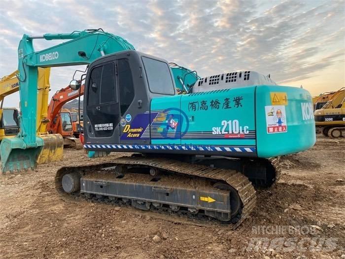 Kobelco SK 210 LC-8 Koparki gąsienicowe
