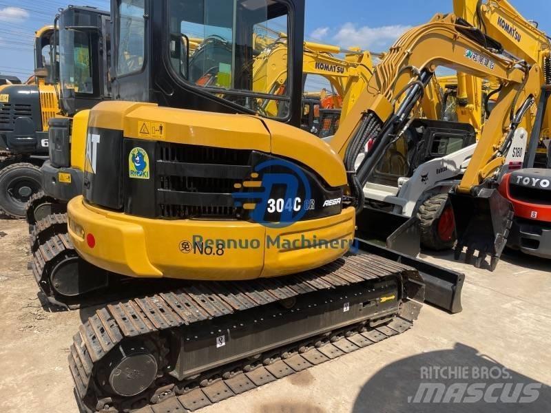 CAT 304 C CR Minikoparki