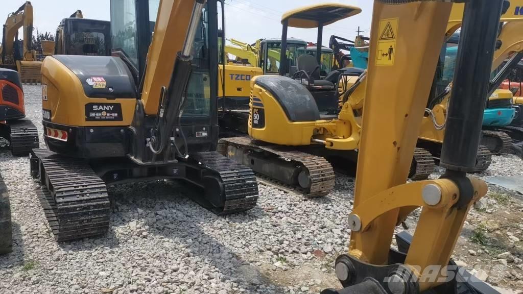 Sany SY50U Minikoparki