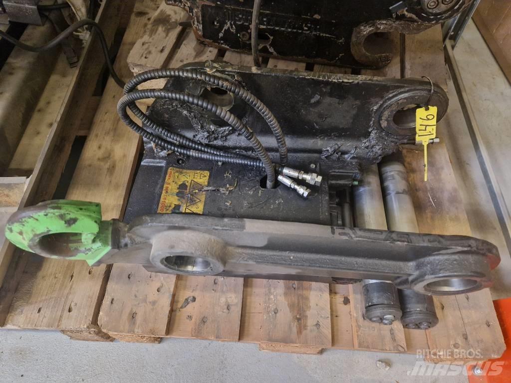 Steelwrist QCS50 Wysięgniki i ramiona